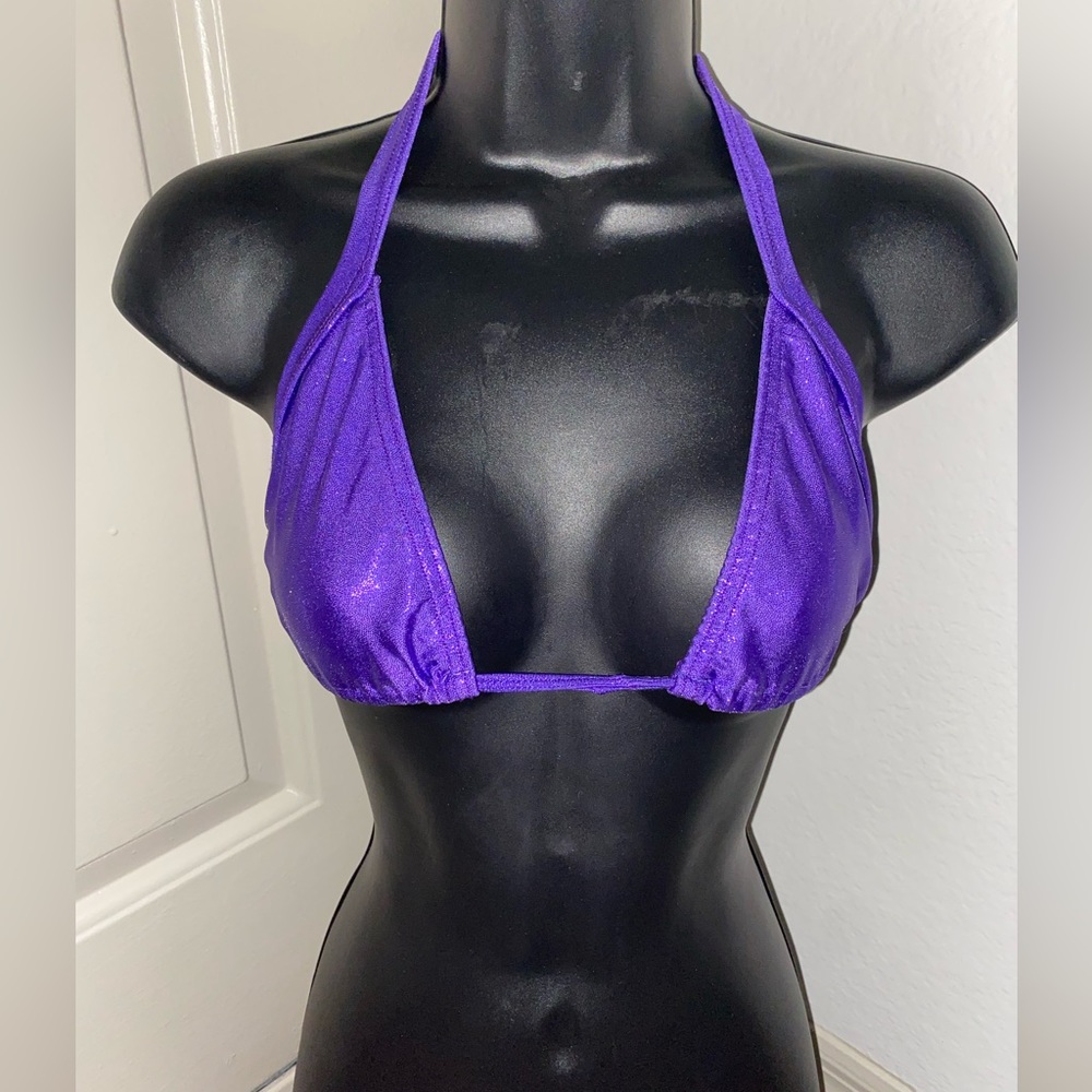 Purple bodysuit